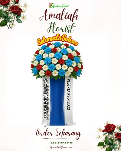 Standing Flower di Gandaria